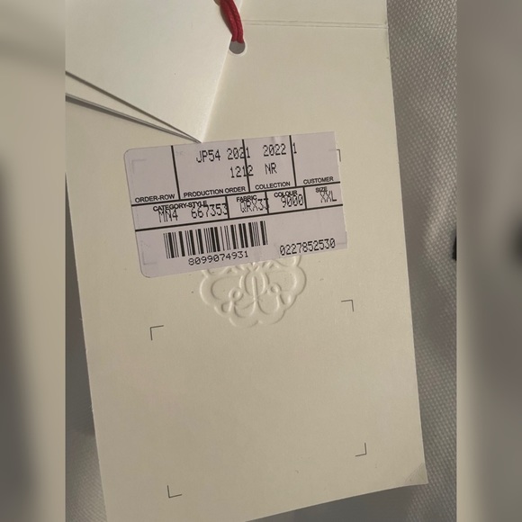 New Alexander McQueen Embroidered Graffiti logo-print cotton polo shirt Sz XXL - Picture 3 of 6